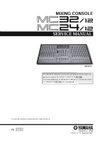 Yamaha MC-24 - Service Manual 